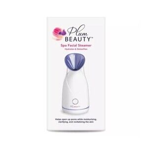Plum Beauty Spa Facial Steamer Deep Cleaning Face Steamer Home Facial Spa Sinus